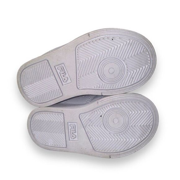 Fila Vulc 13 Rogue Tie-Dye Sneakers White / Multicolor 7FM01773-169 Toddler 5 - Picture 8 of 11